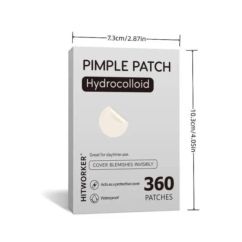 New 360Pcs Invisible Skin Care  Pimple Patches Anti Inflammatory Healing Absorbing Spot Sticker Covering