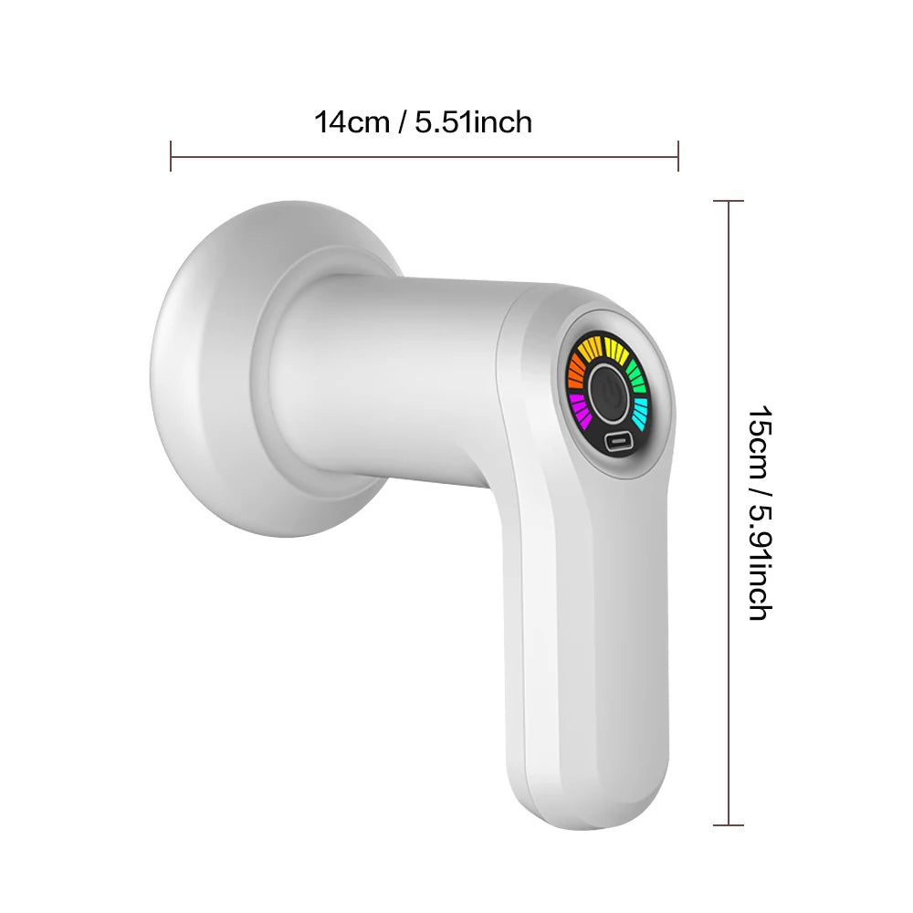 Fascia Gun 5-in-1 Portable Deep Tissue Massager - Tidesmit EU Fascia Gun Tidesmit