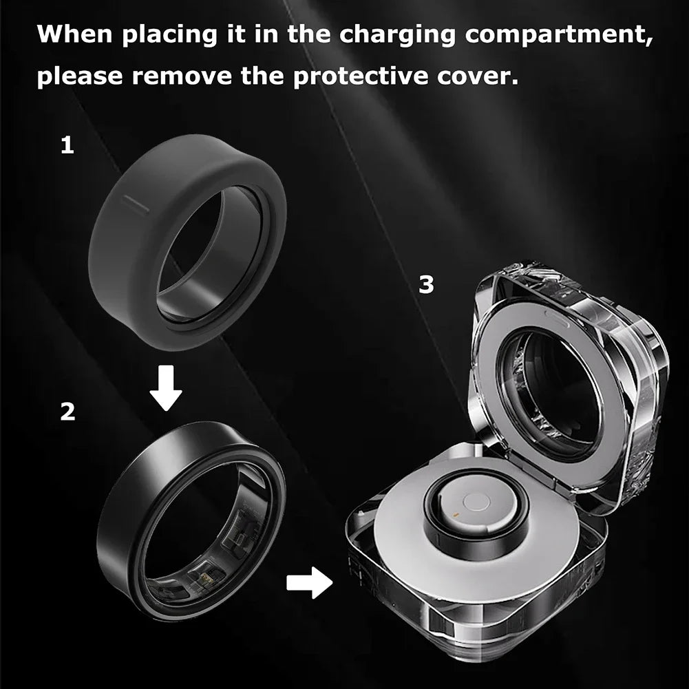 Samsung Galaxy Ring Silicone Case: Scratch-Resistant Protective Cover Tidesmit