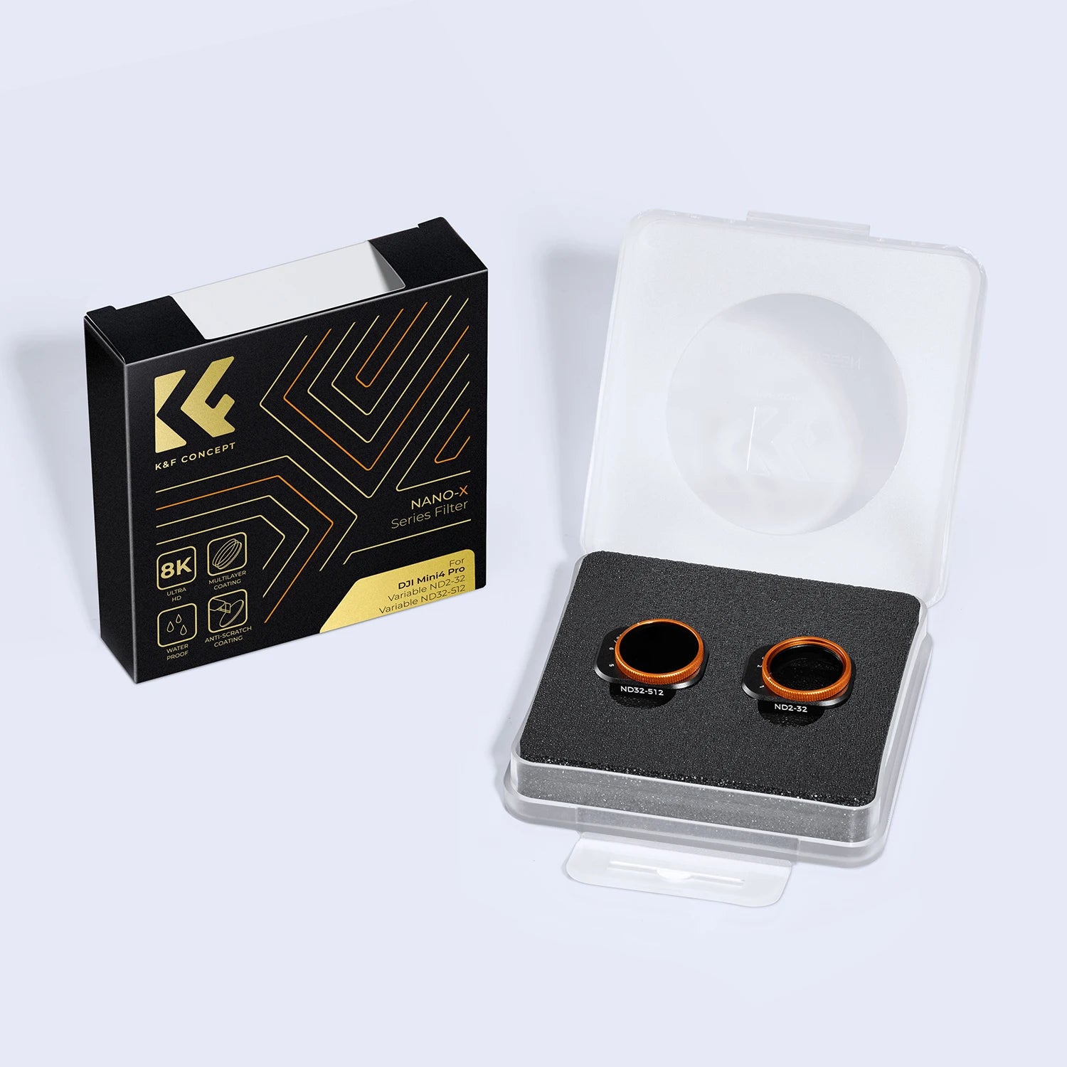 DJI Mini 4 Pro Filter Set - Professional Multi-Coated Optics Tidesmit
