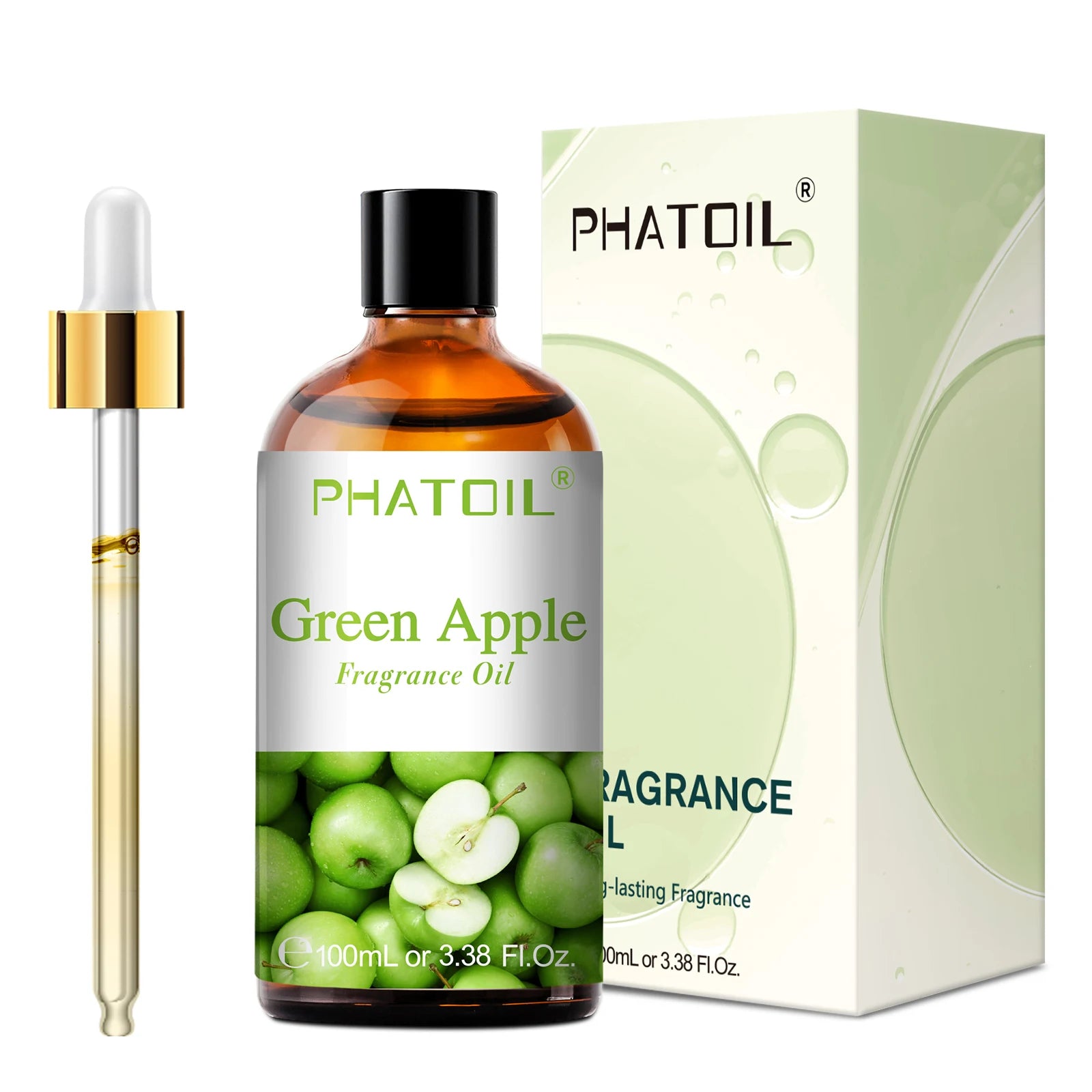 PHATOIL 100ml Fragrance Oil Cherry Coconut & Vanilla Mango Watermelon Strawberry Aromatherapy Oils For Diffuser Candle Making