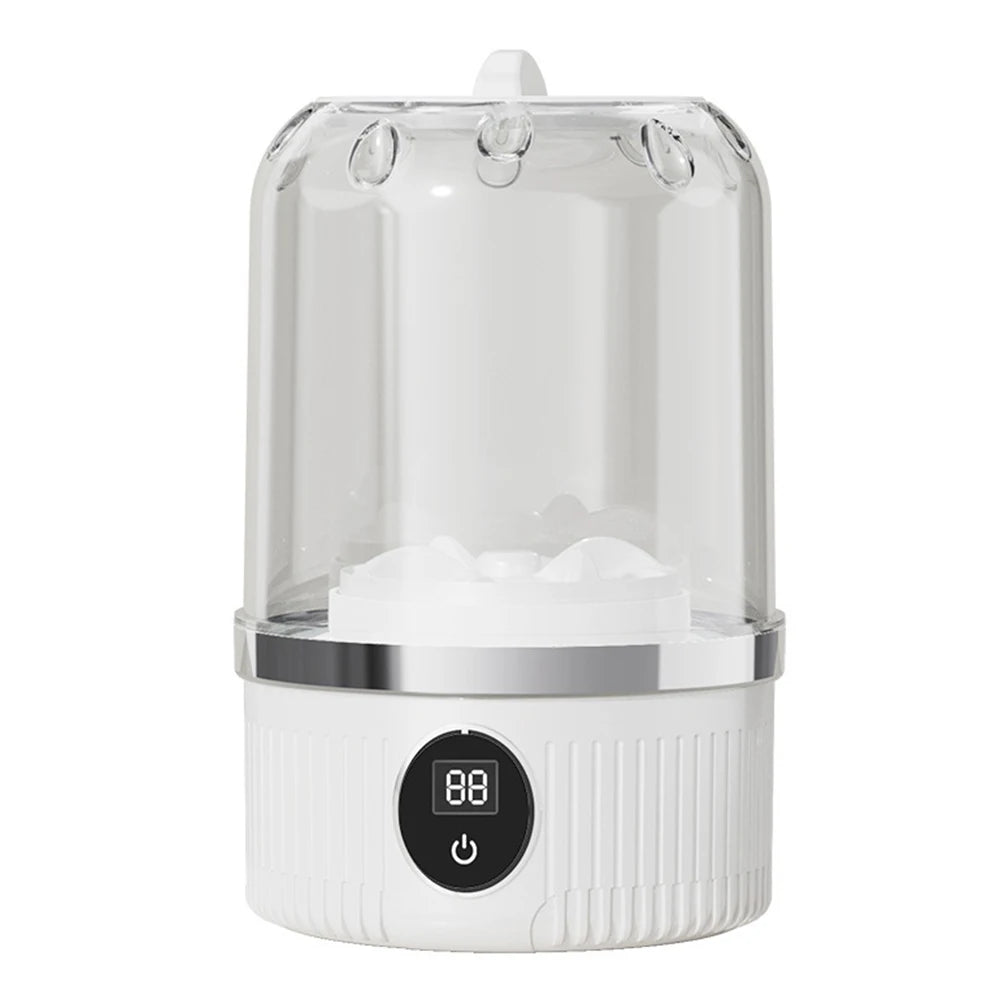 Tidesmit 1L portable electric underwear washer for delicates featuring a rechargeable wireless laundry design