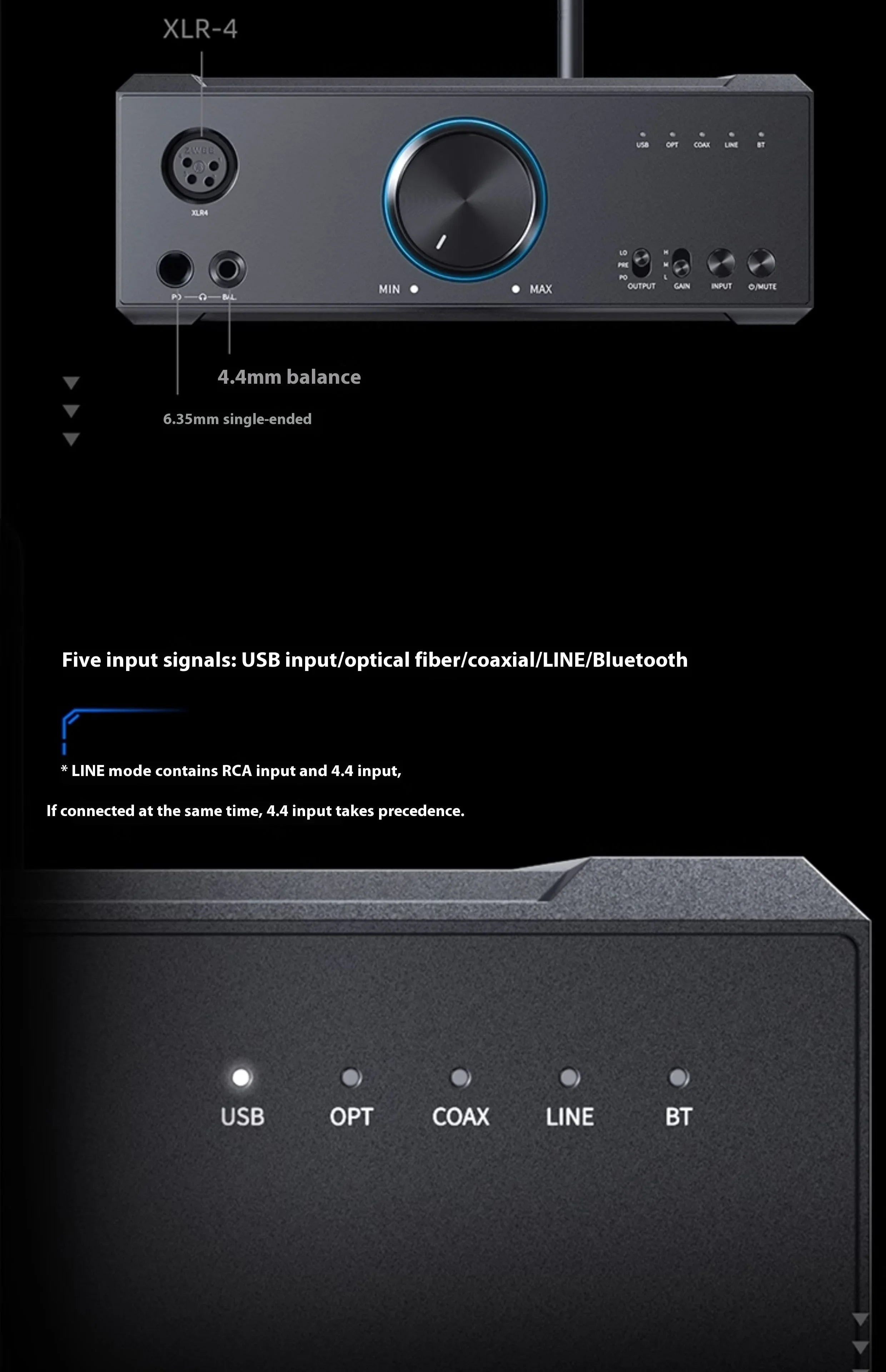 FiiO K9 Pro ESS Desktop DAC and Headphone Amplifier ES9038PRO*2 chip Bluetooth USB DAC DSD Decoder Support MQA