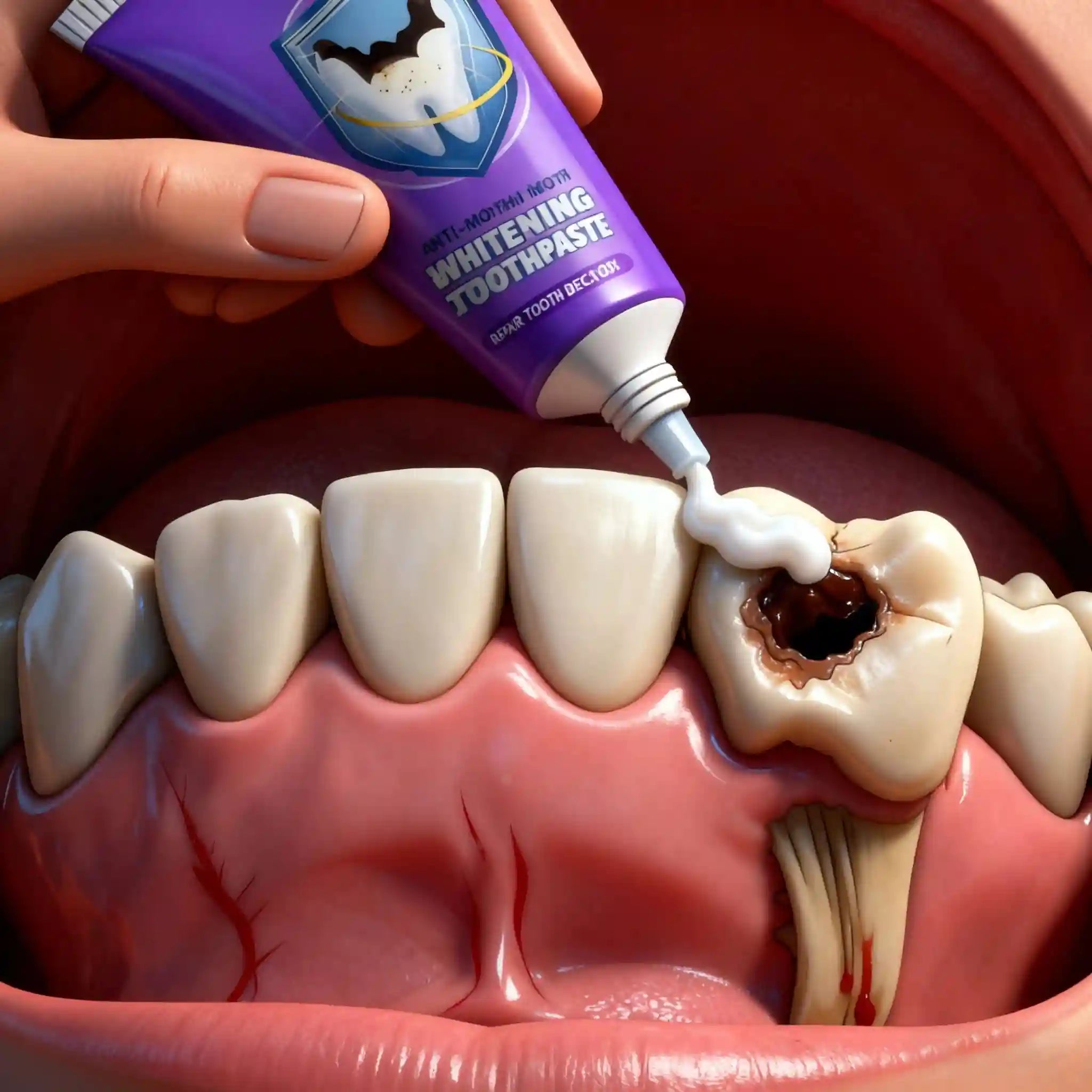 Tidesmit 2nd generation teeth whitening kit for effective tooth repair and root whitening