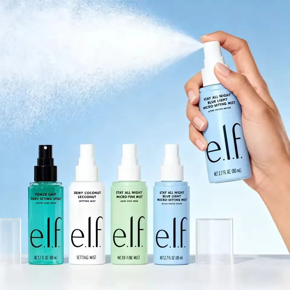Tidesmit liquid filter highlighter and brightening primer texture close-up for radiant face makeup hydration