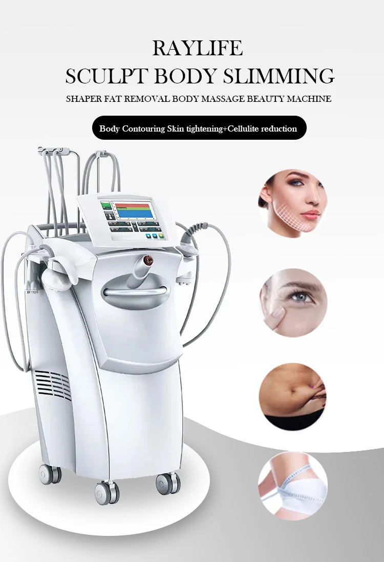 Body Slimming Machine for Cellulite Reduction and Skin Tightening Back Massage Instrument Tidesmit