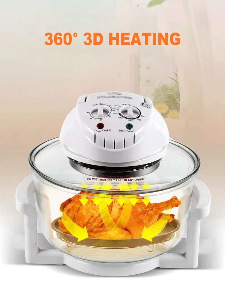 Household Air Fryer Smokeless Convection Electric Frying Machine Intelligent Electric Fryer Fritadeira El��trica