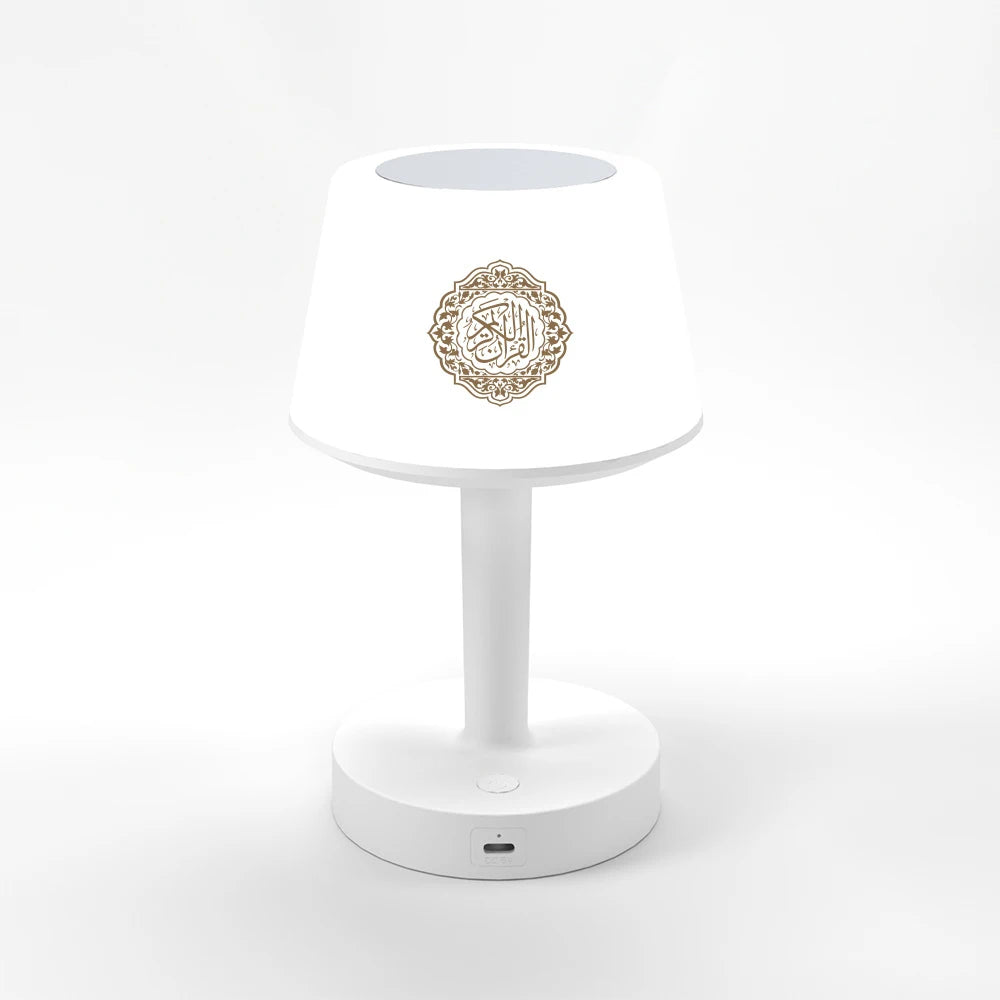 Islamic Arabic Quran Muslim Ramadan Azan Koran Night Light Bright Lamp Wireless Bluetooth Speaker Portable Islam Arab Holy Music