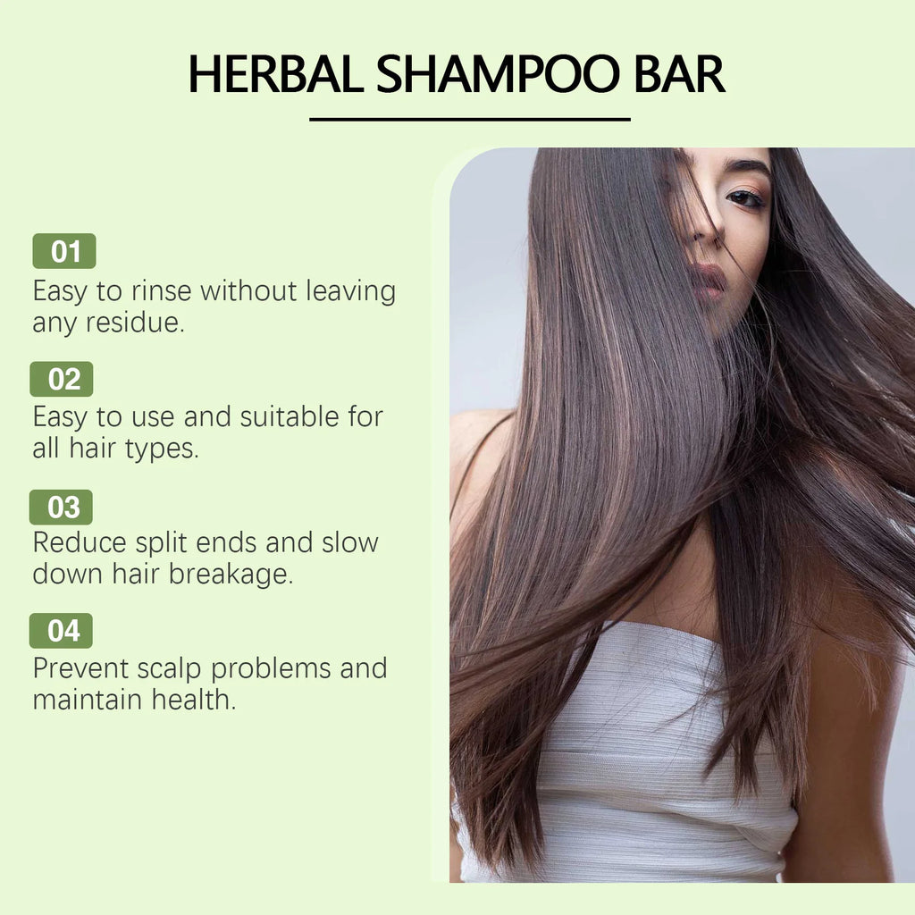 Rosemary Shampoo Bar Anti Hair Loss Oil Control Promote Hair Growth Refreshing Smoothing Volumizing Handmade Natural Hair Soap