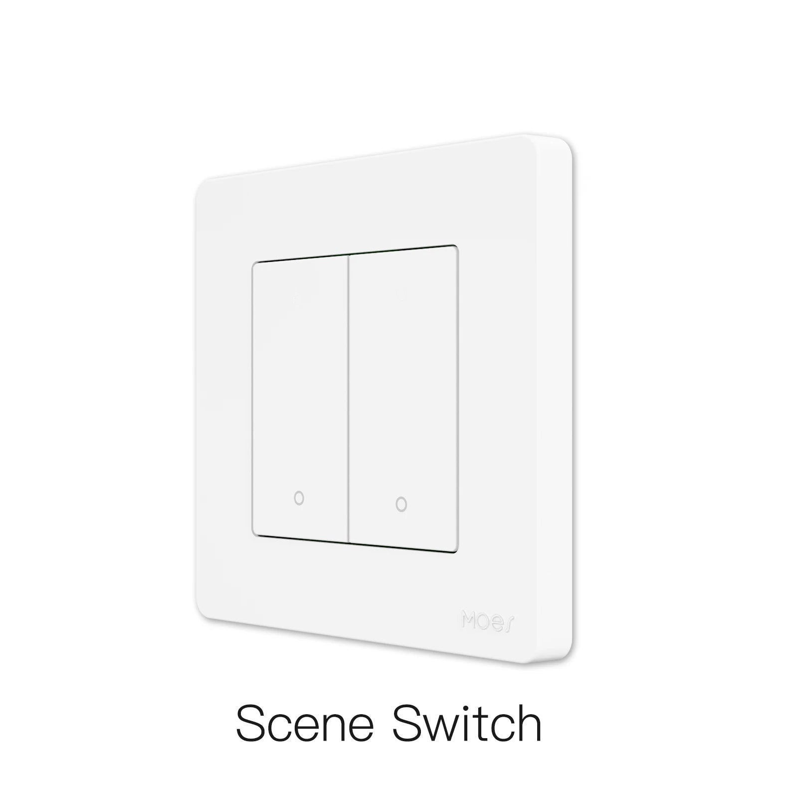 MOES New Star Ring Tuya Smart ZigBee3.0 Push Button Switch/Scene Switch Smart Life APP Remote Control Work with Alexa Google