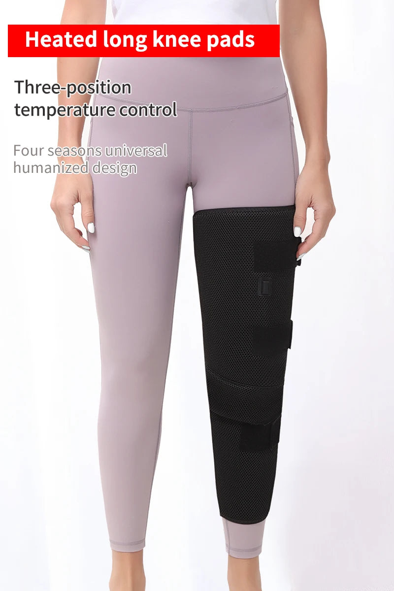 Leg Heating Pad With Vibration Massager for Deep Tissue Muscle Relief Massage Cushion Tidesmit