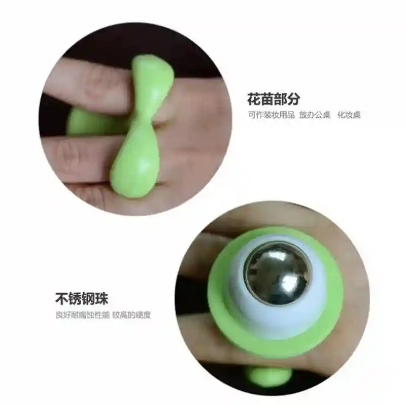 Eye Massager Roller for Puffiness and Dark Circles Relief - Tidesmit Eye Massage Instrument Tidesmit