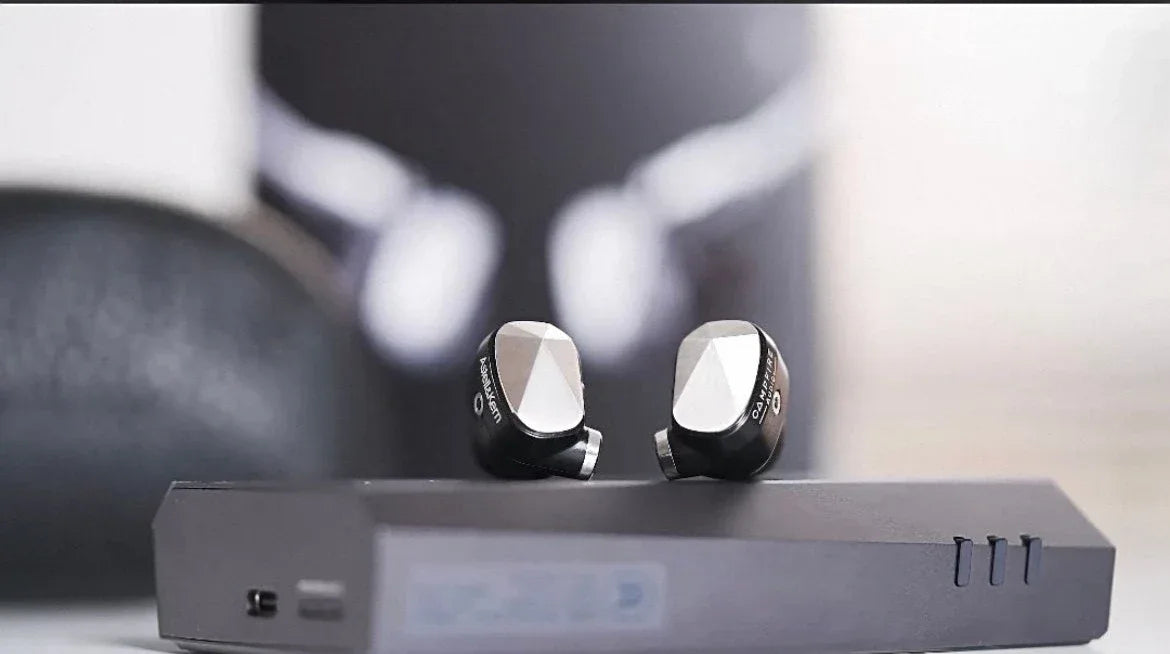 4BA Hybrid In-Ear Monitors HiFi Wired Headphones by Tidesmit Tidesmit