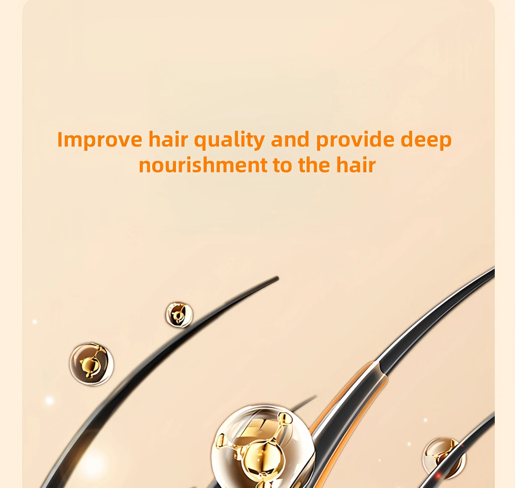 Gmdq 1800W blue light hair dryer for deep nourishment, constant temperature, and quick-drying hair care.