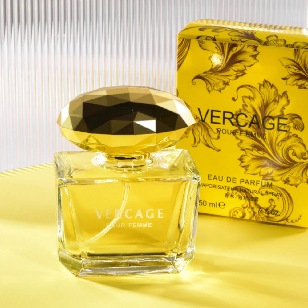 Tidesmit Crystal Diamond perfume with osmanthus, peony, and pomegranate for a light, elegant women's fragrance.
