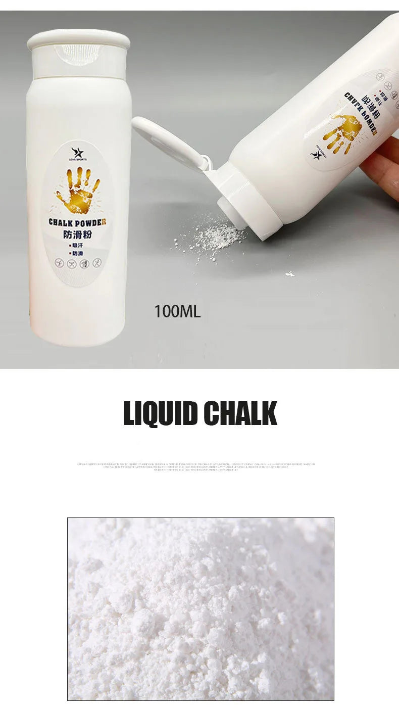 Sports Magnesium Powder Anti-Slip Rock Climbing Magnesium Powder Horizontal Bar Badminton Solid Competition Magnesium Powder