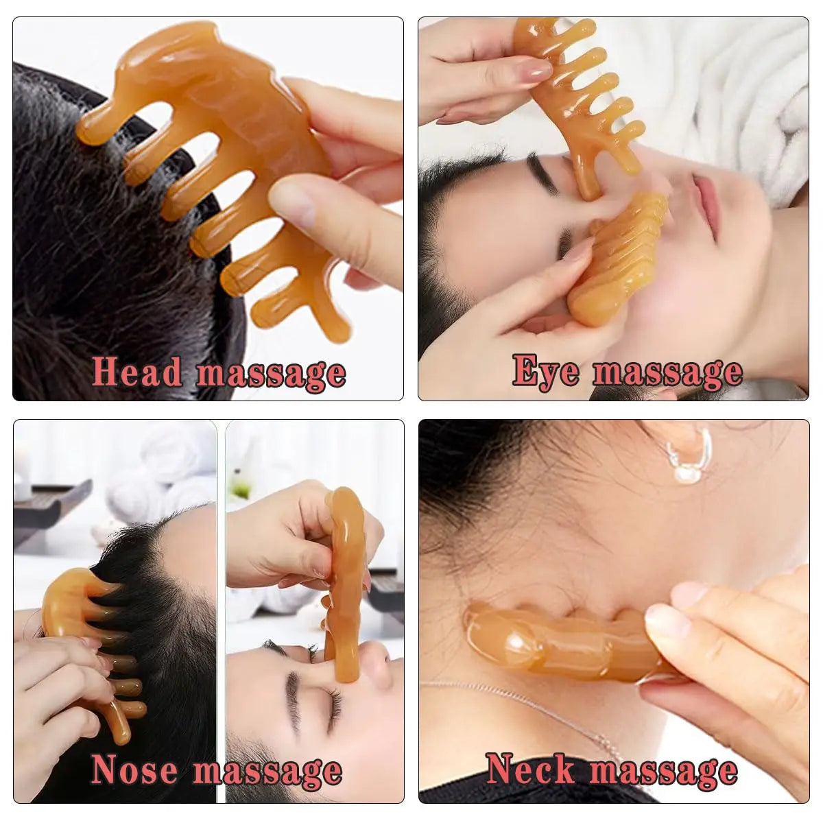 Gua Sha Massage Tool for Face & Body Sculpting | Tidesmit Body Shaping Massage Equipment Tidesmit