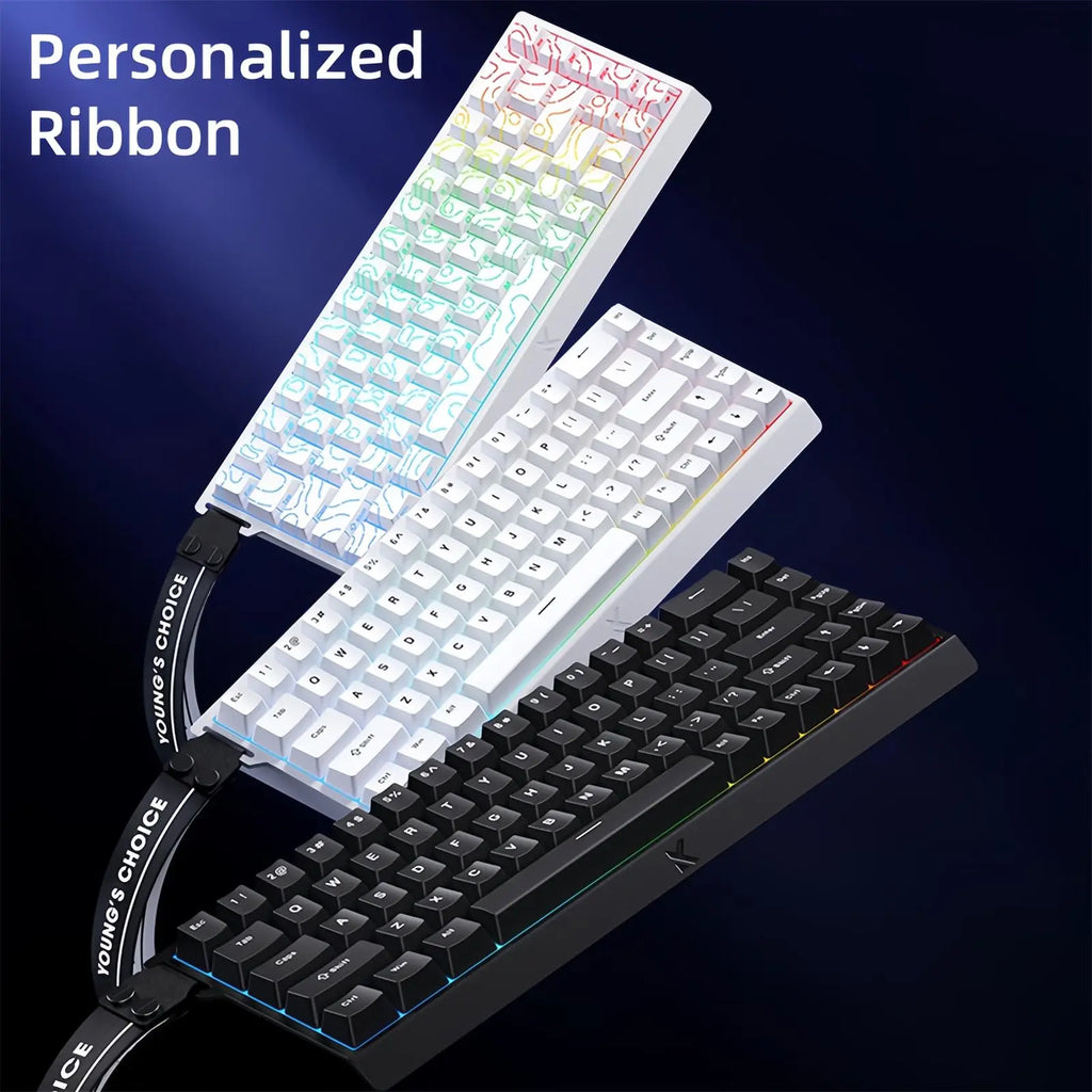 MCHOSE ACE 68 Magnetic Switch Gaming Keyboard Hall Effect Rapid Trigger Programmable RGB 8K Hz DKS/MT/TGL/RS/SOCD Keyboard