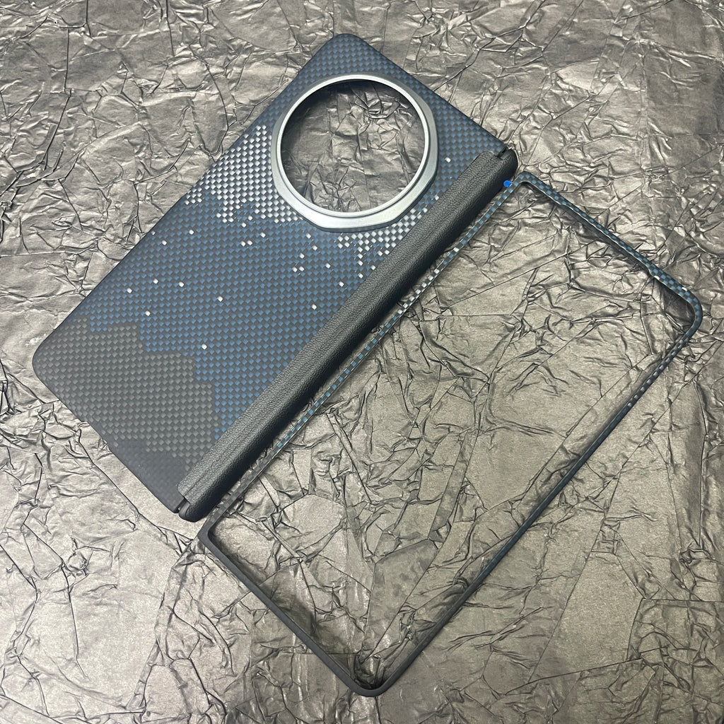 Honor Magic V5 Aramid Fiber Magnetic Case - Slim Shock-Absorbing Cover Tidesmit