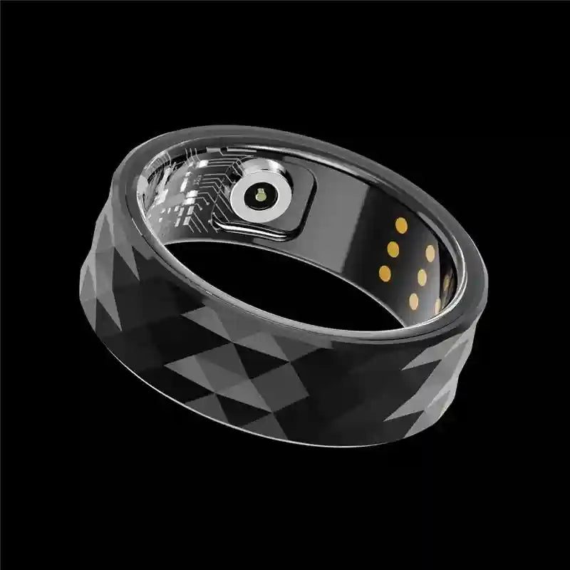 Smart Health Ring - Fitness Tracker with Heart Rate & Sleep Monitoring Tidesmit