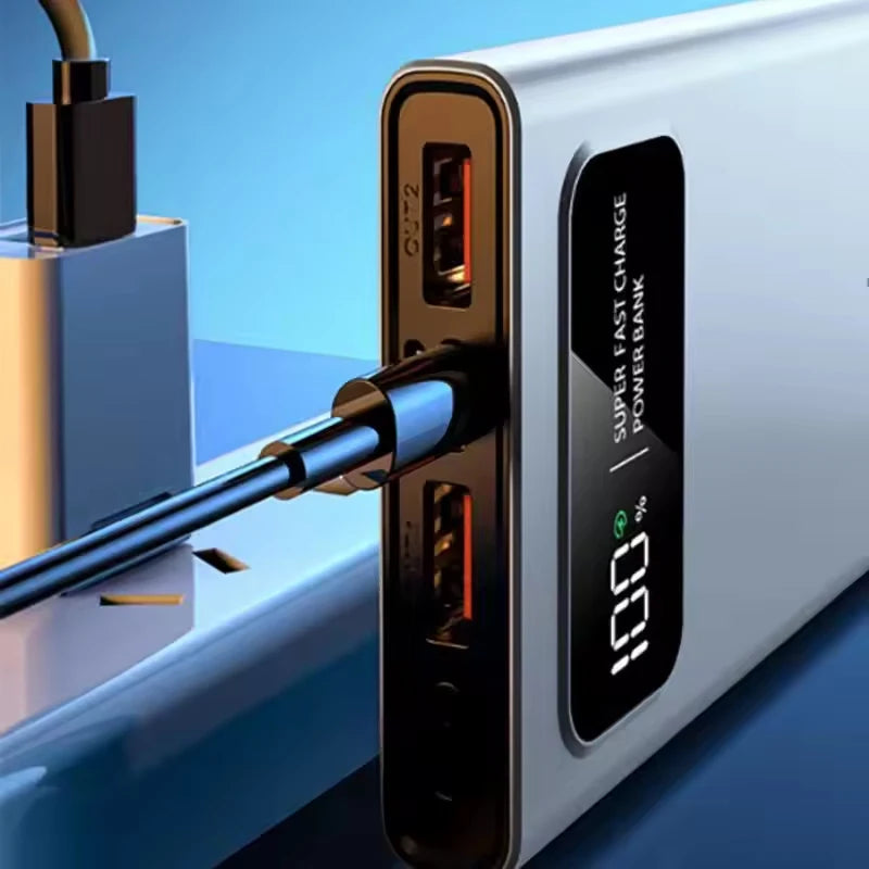 200000mAh Fast Charging Power Bank | 130W PD Portable Battery Tidesmit