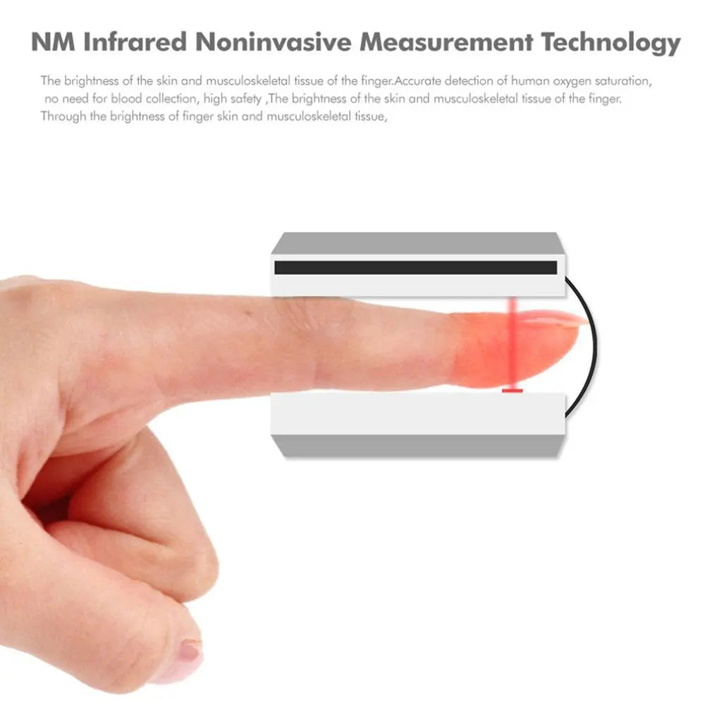 Wrist Blood Pressure Monitor Infrared Thermometer Tonometer BP Monitor Non Contact Infrared Medical Thermometer Pulse Oximeter
