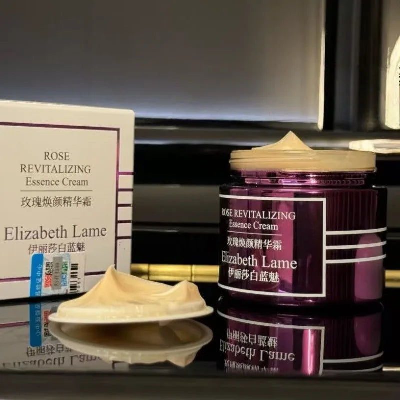Rose Revitalizing Essence Cream, Hydrating Moisturizing Face Cream, Nourishing Brightening Skin Care Products
