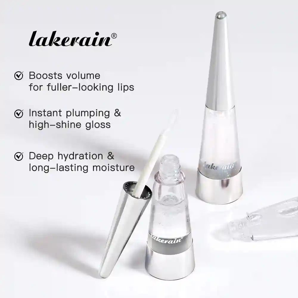 Lip Plumper Gloss - Hydrating Voluminous Finish by Tidesmit Lip Care Tidesmit