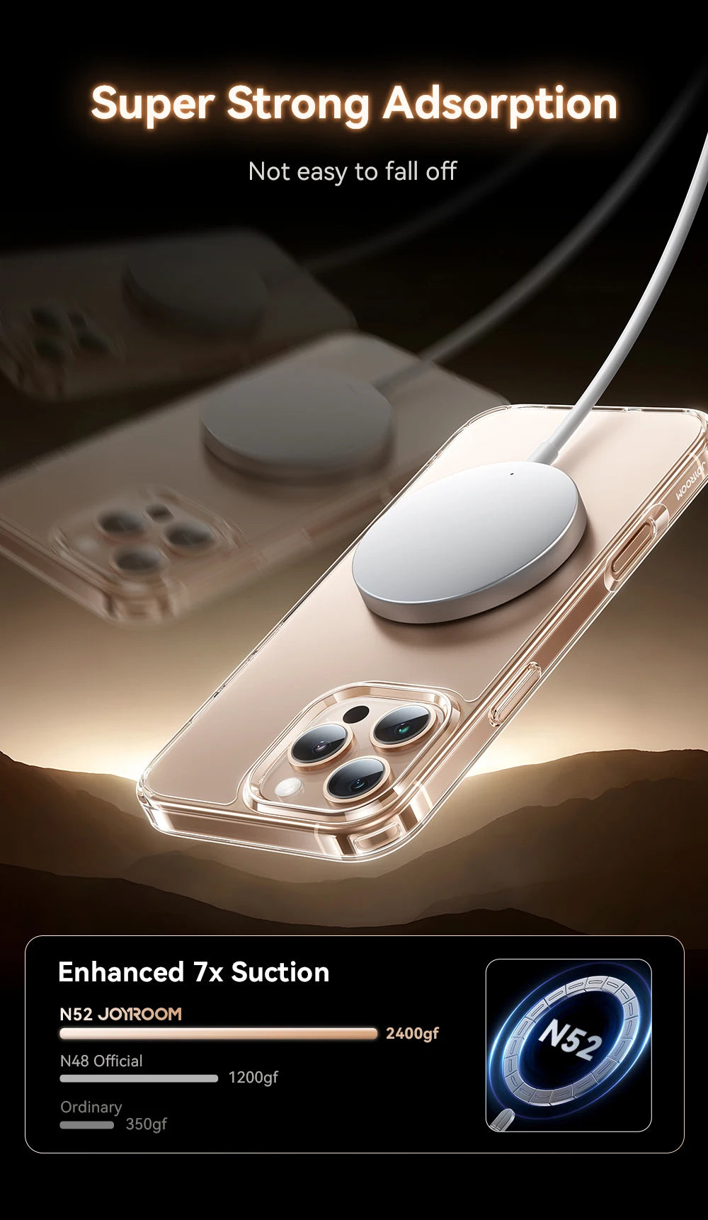 iPhone 17 Pro Max Magnetic Case | Shock-Absorbing Frosted Matte Cover Tidesmit