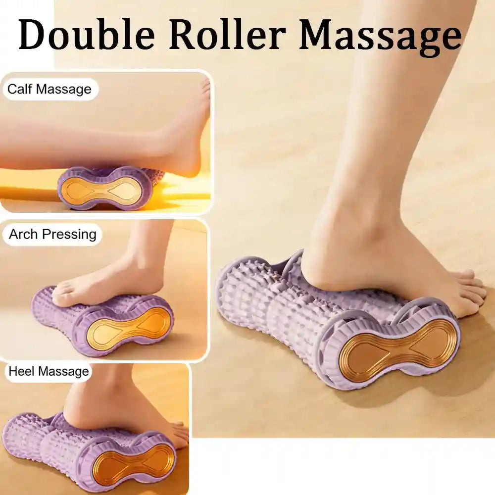 Massage Ball Foot Roller for Plantar Fasciitis – Deep Tissue Set Massage Roller Tidesmit