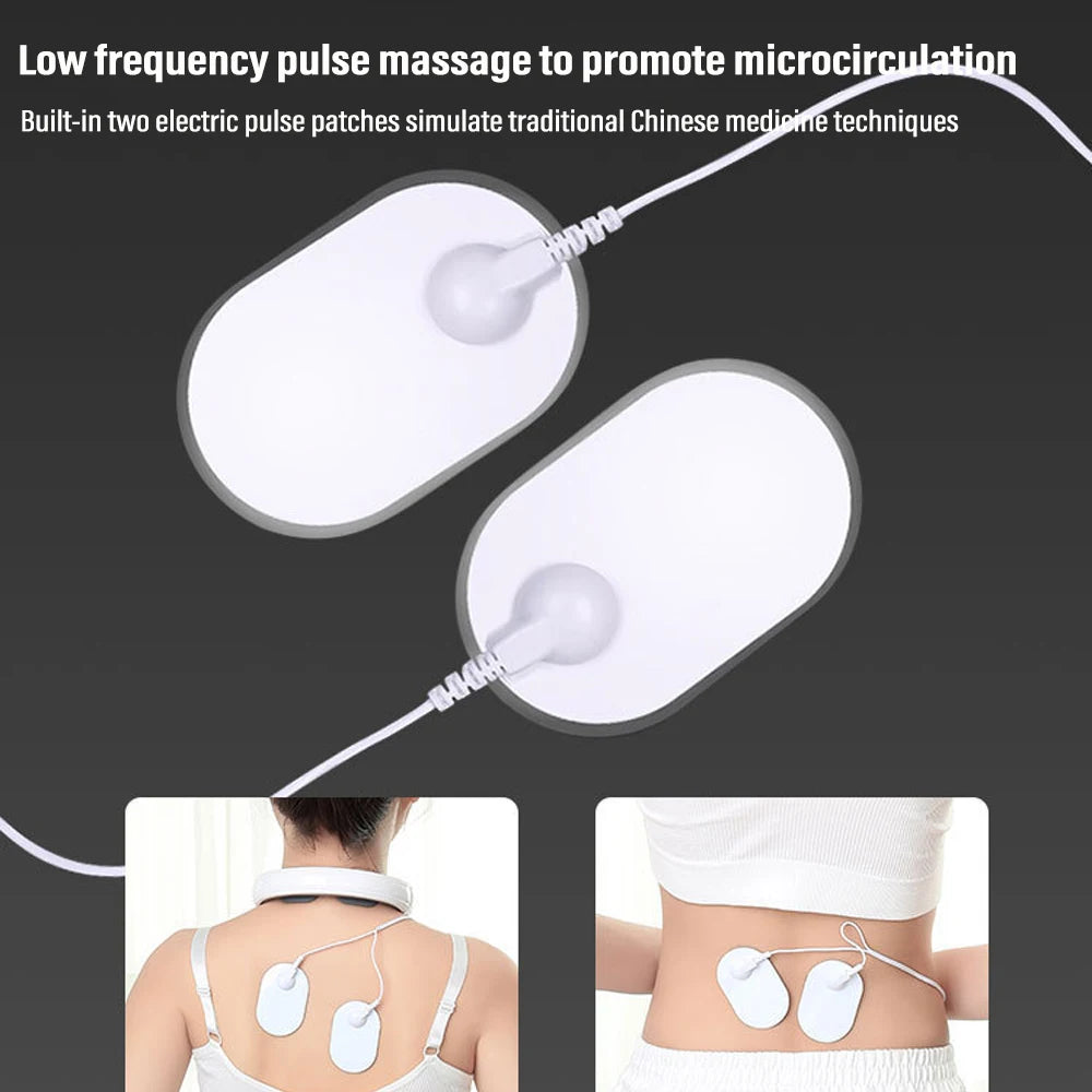 Electric Neck Massager for Pain Relief - 6 Modes & Portable Design Relaxation Treatment Tidesmit
