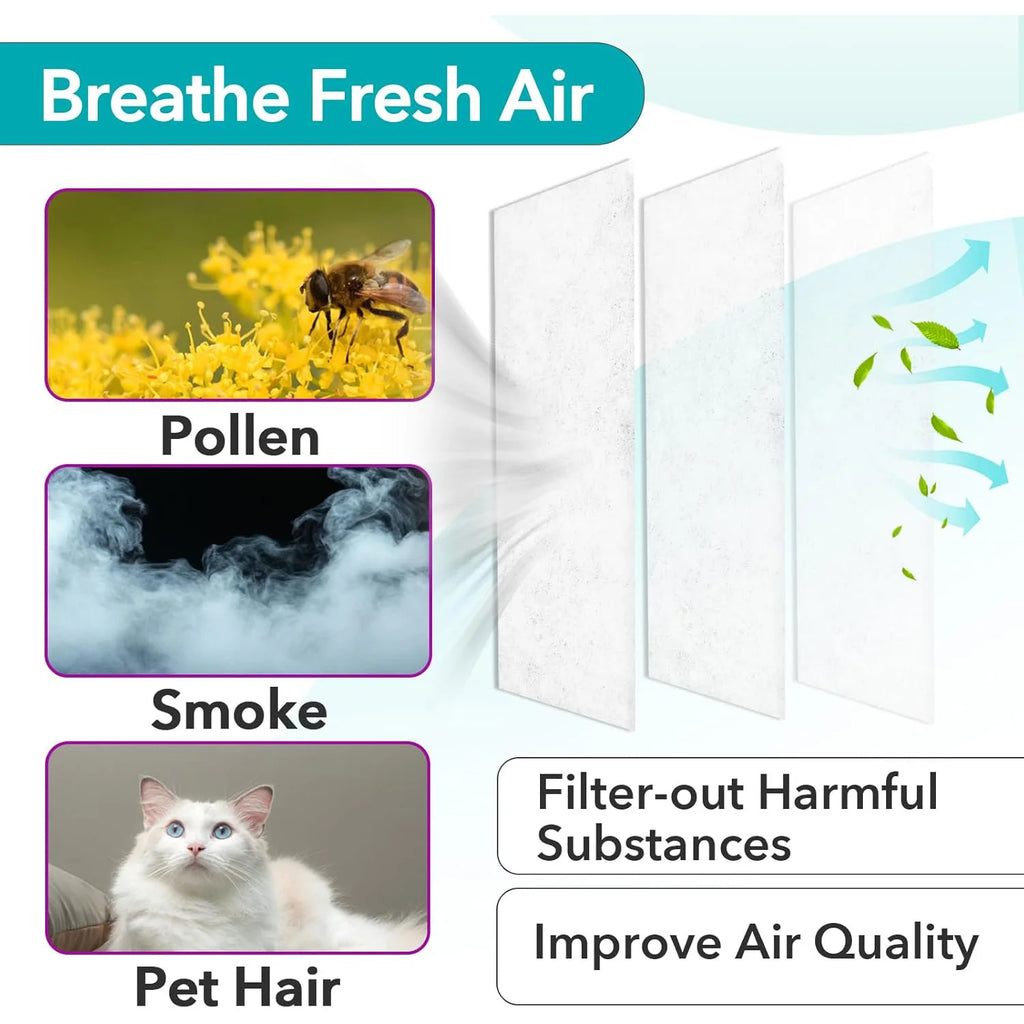 CPAP Filters for ResMed AirSense 11 Machine Premium Disposable Replacement Filter Standard Ultra Fine Filters for CPAP Machines