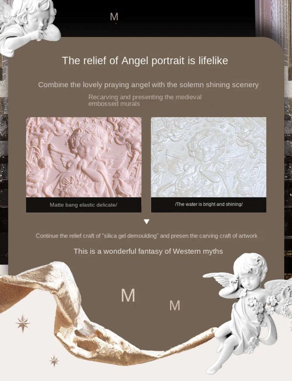 Tidesmit Flower Knows Little Angel relief highlighter palette face makeup texture close-up