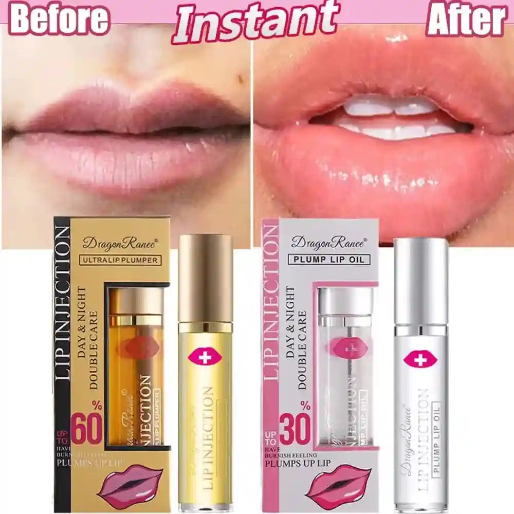 Lip Plumper Oil Hydrating Serum - Nourishing Care for Fuller Lips Lip Care Tidesmit
