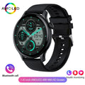 2025 AMOLED Smart Watch Ladies Screen Always Show Time 466*466 HD Health Tracker Voice Calling Smartwatch Women
