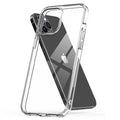 iPhone 15 Case Ultra Thin Clear Silicone Shock-Absorbing Cover Tidesmit