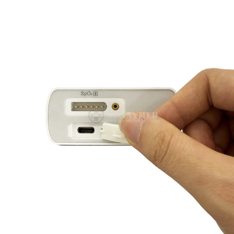 New  SY-C061 Hot Sale Handheld Veterinary Vital Signs Monitor Capnograph Pulse Oximeter for Hospital/Med Laboratory/Clinic