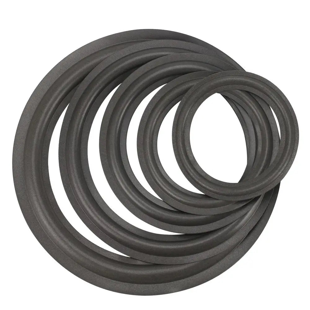 Subwoofer Audio Speaker Repair Parts Suspension Edge Ring Folding Ring Speaker Folding Edge Ring Speaker Repair Accessories