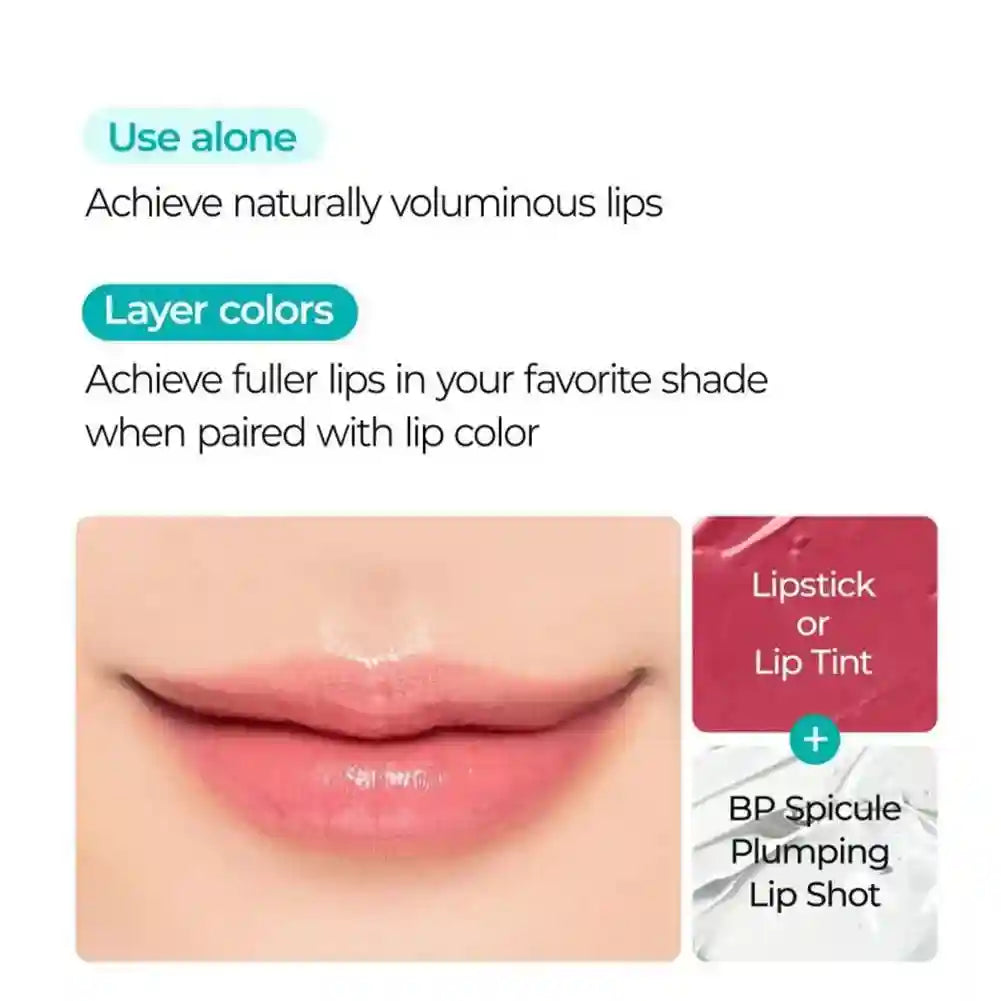 Spicule Lip Plumper Gloss: Volumizing Hydrating Lip Care Treatment Lip Care Tidesmit