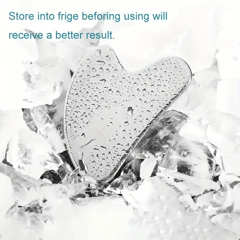 Stainless Steel Gua Sha Tool - Facial Lifting and Deep Tissue Massage Body Shaping Massage Equipment Tidesmit