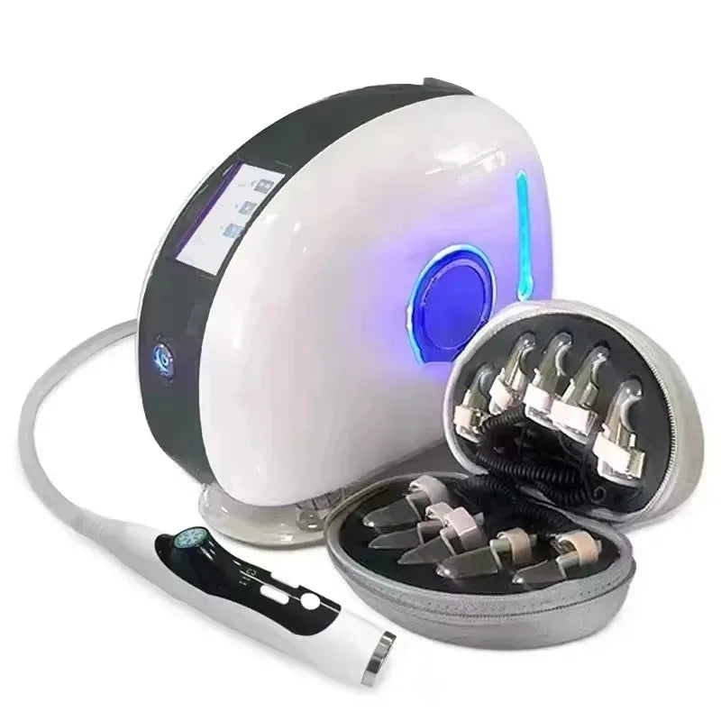 Portable Electric Massager with RF EMS Heat Therapy - Rose Red Massage Chairs Tidesmit