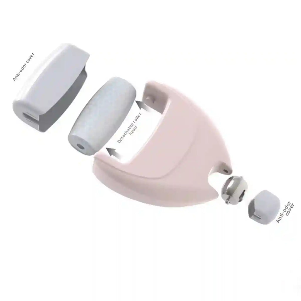Ice Roller for Face and Eyes - Portable Heart Shaped Tool - Goose Yellow Eye Massage Instrument Tidesmit