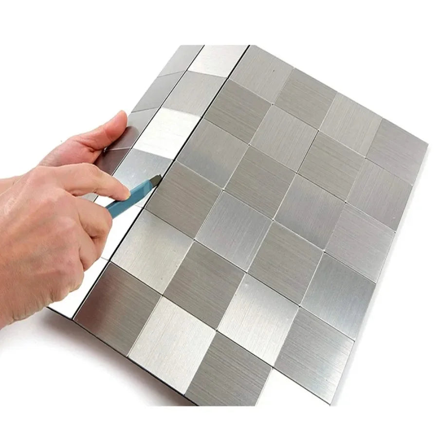 Self-adhesive Tiles Peel And Stick Backsplash Mosaic Wall Stickers 3d wall Panel Bathroom Waterproof Stick On Tiles For Kitchen