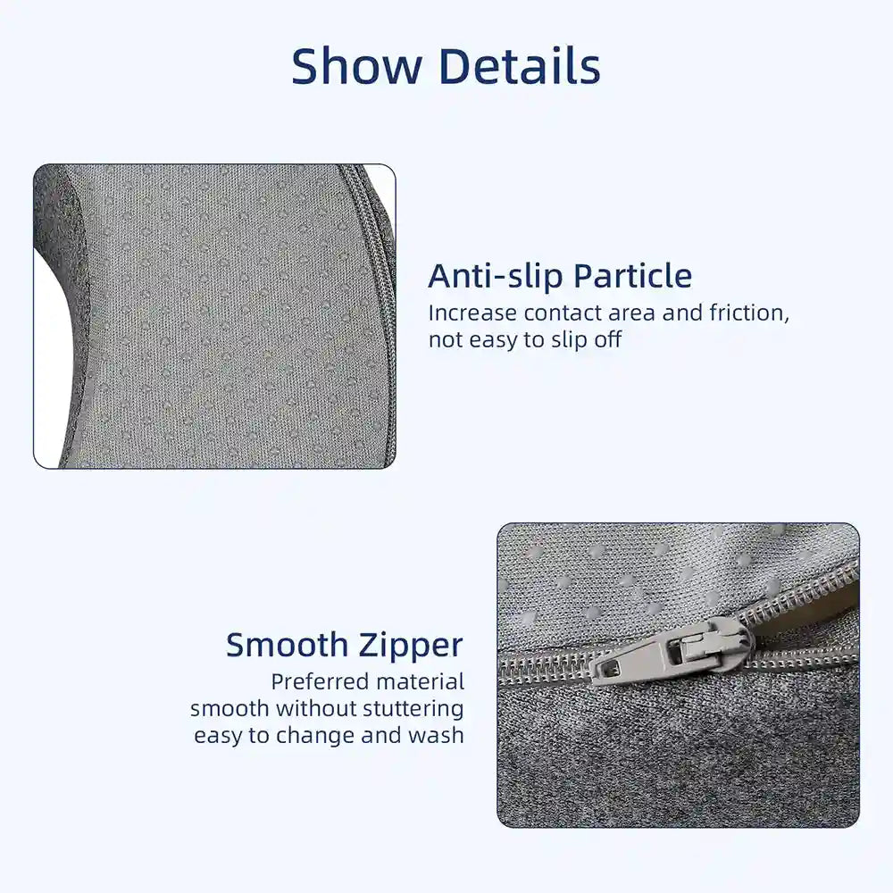 Face Down Pillow for Sleeping: Ergonomic Memory Foam Wellness Support Relaxation Treatment Tidesmit