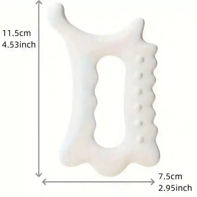 Electric Facial Massage Stick for Muscle Relief and Eye Care - White Eye Massage Instrument Tidesmit