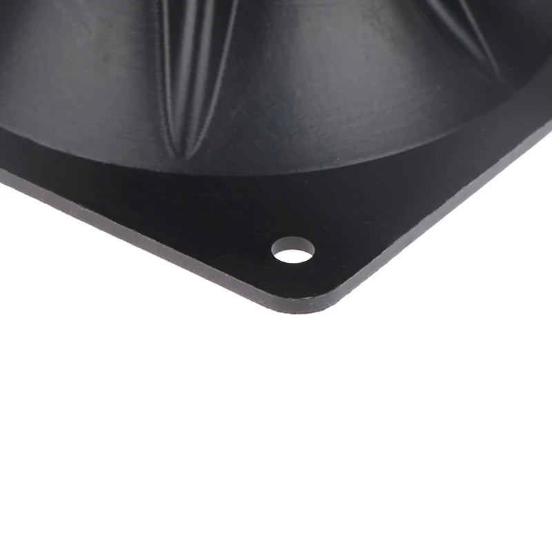 NEW SALE 2PCS Tweeters 85MM Piezoelectric Tweeter Loudspeaker Buzzer Treble Square Audio Speaker