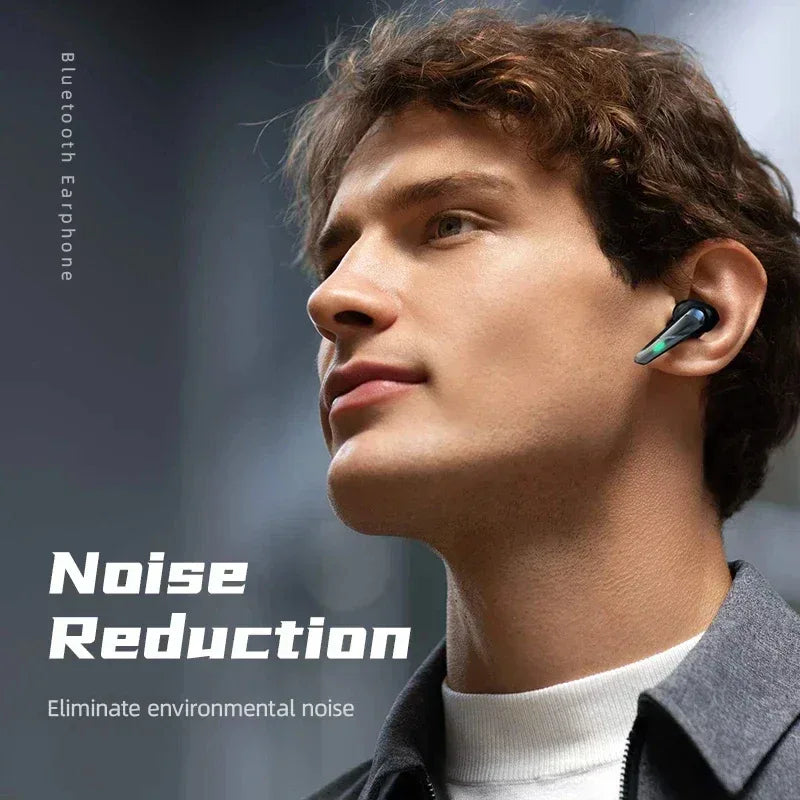 Wireless Gaming Earbuds with Mic Noise Cancelling - Black Tidesmit Tidesmit