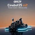 Cinebot25 V2 O4 Pro 2.5 Inch Cinewhoop Drone for Smooth 4K FPV Footage Tidesmit