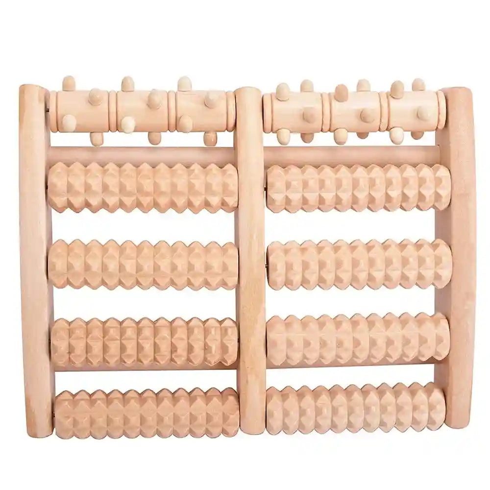 Foot Roller Massager for Plantar Fasciitis Pain Relief with Heat Therapy Massage Roller Tidesmit