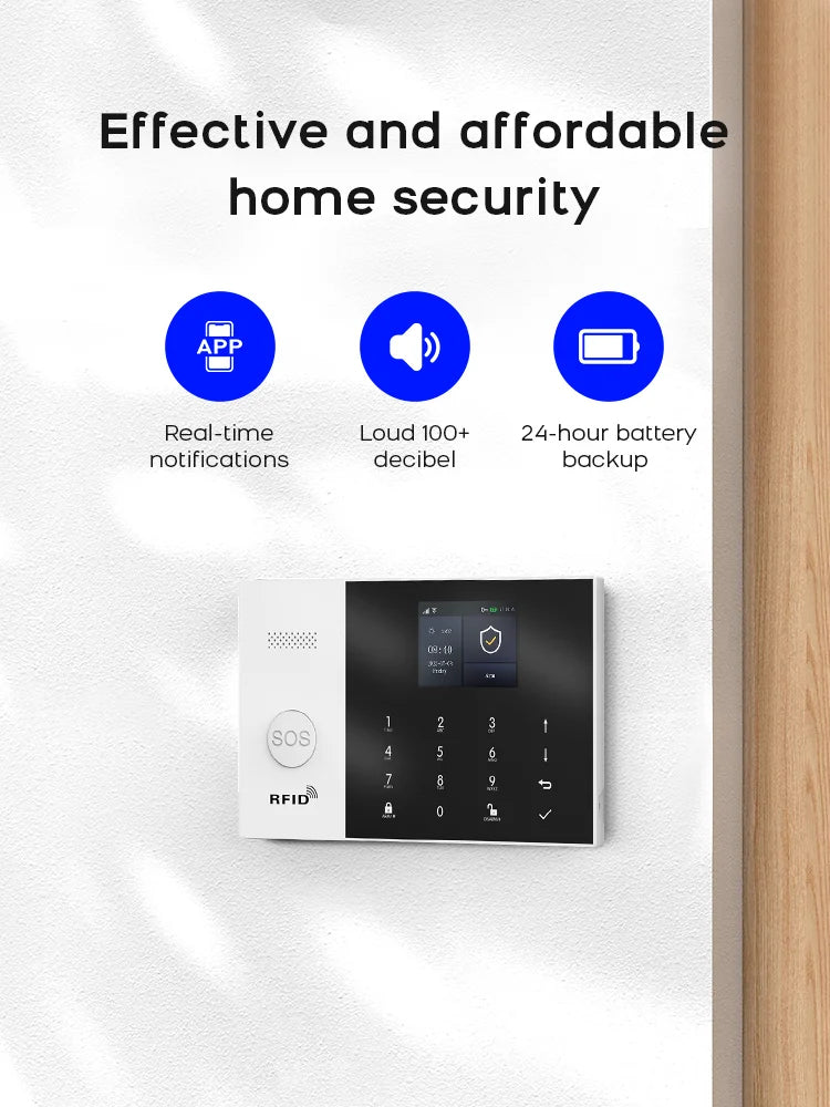 WiFi GSM Smart Home Alarm System - Tuya Security Kit by Tidesmit Tidesmit